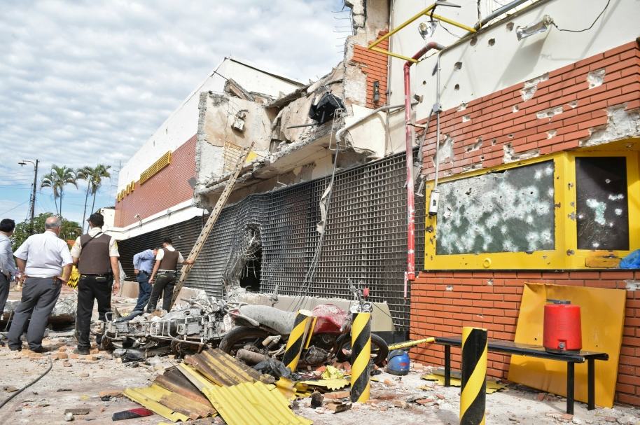 Asalto del siglo en Paraguay