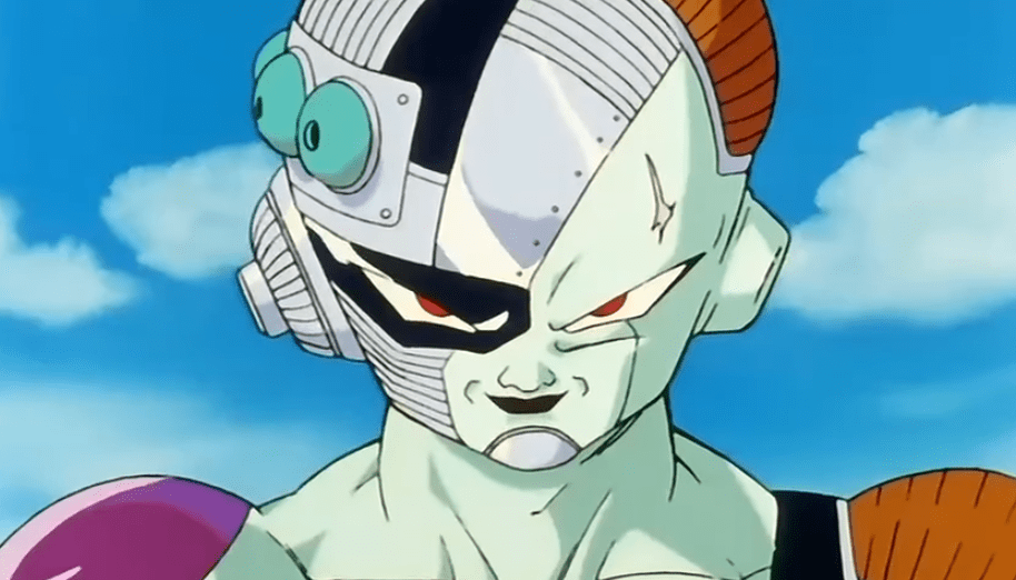 Freezer de Dragon Ball Z