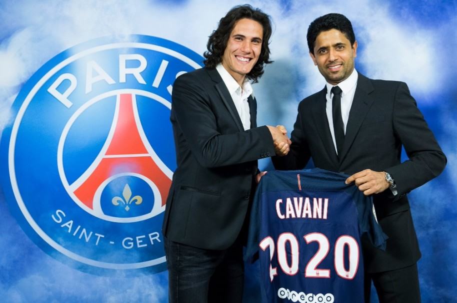 Renovación de Cavani con PSG