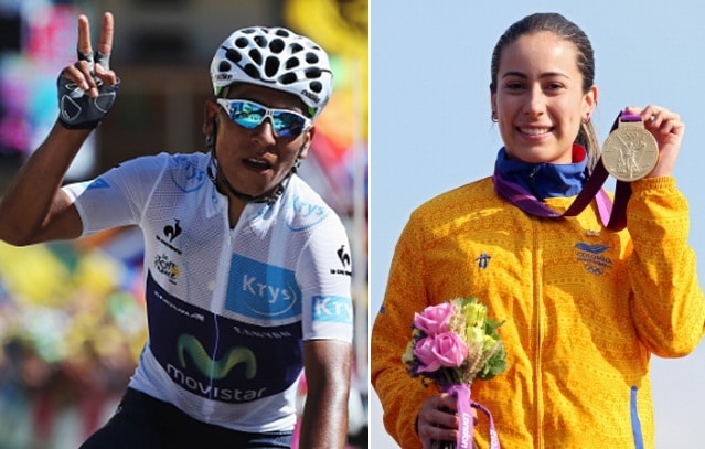 Nairo y Mariana