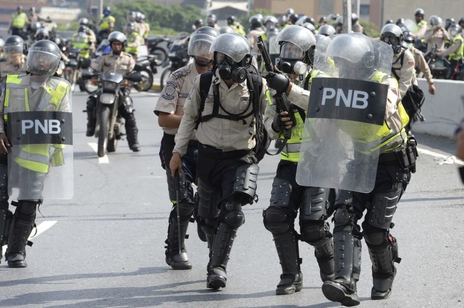 Policía en Venezuela