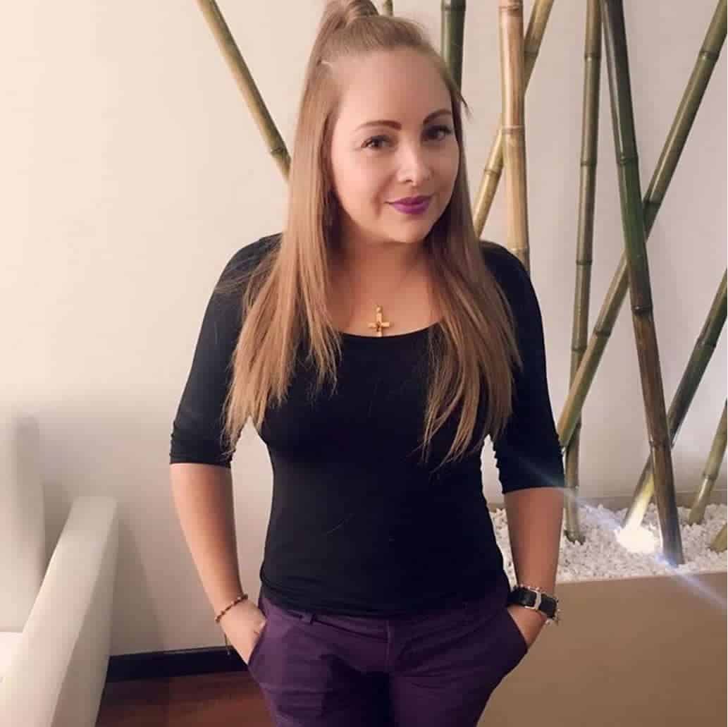 Ana Victoria Beltrán, actriz recordada por su papel de Daniela Franco en 'Padres e hijos'.