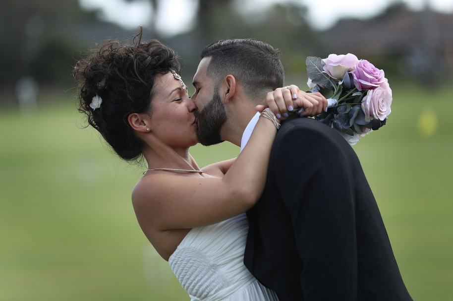 Boda en la playa - Pulzo.com