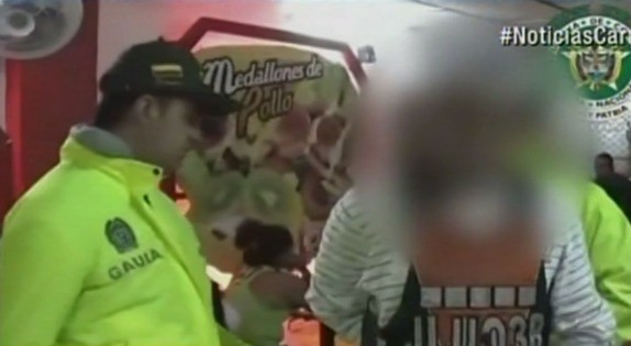 Captura de joven que extorsionaba a su familia en Caldas. Pulzo.com