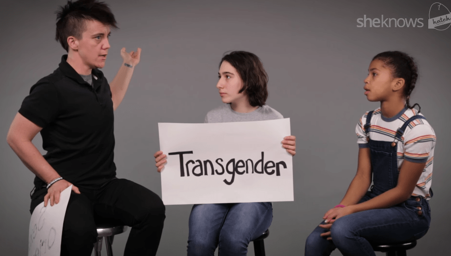 Cómo hablar con niños sobre la transexualidad