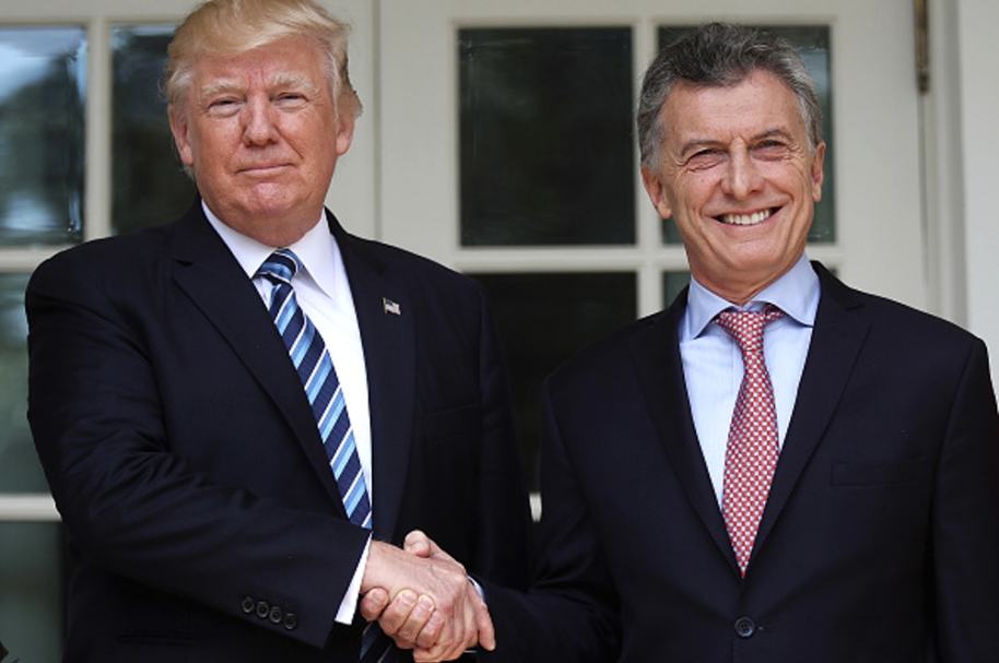Trump y Macri