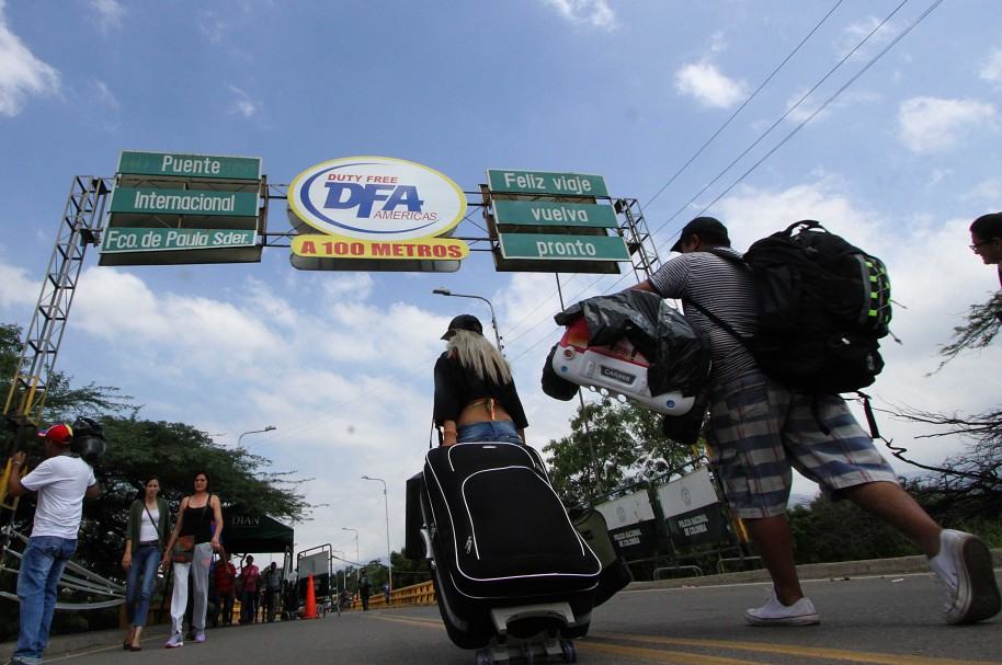 Frontera de Venezuela con Colombia