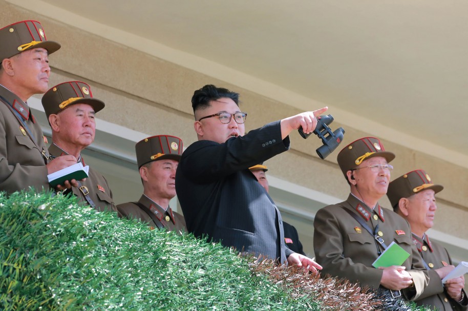 Kim Jong-un, líder de Corea del Norte