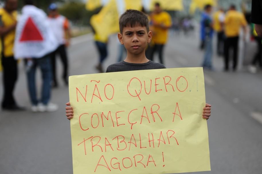 Manifestaciones en Brasil