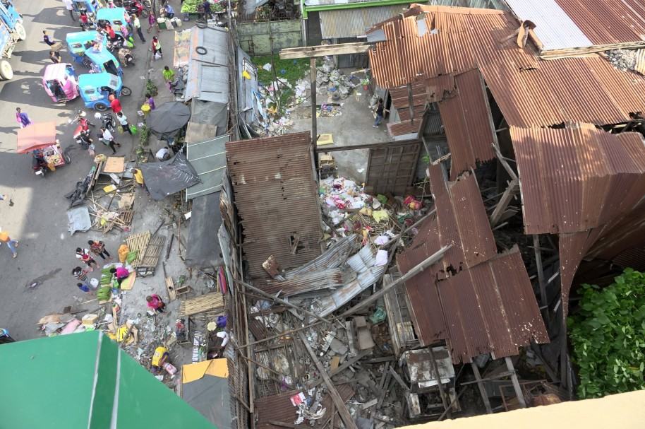 Temblor en Filipinas