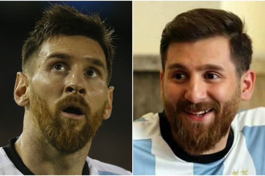 Lionel Messi / Riza Parstish