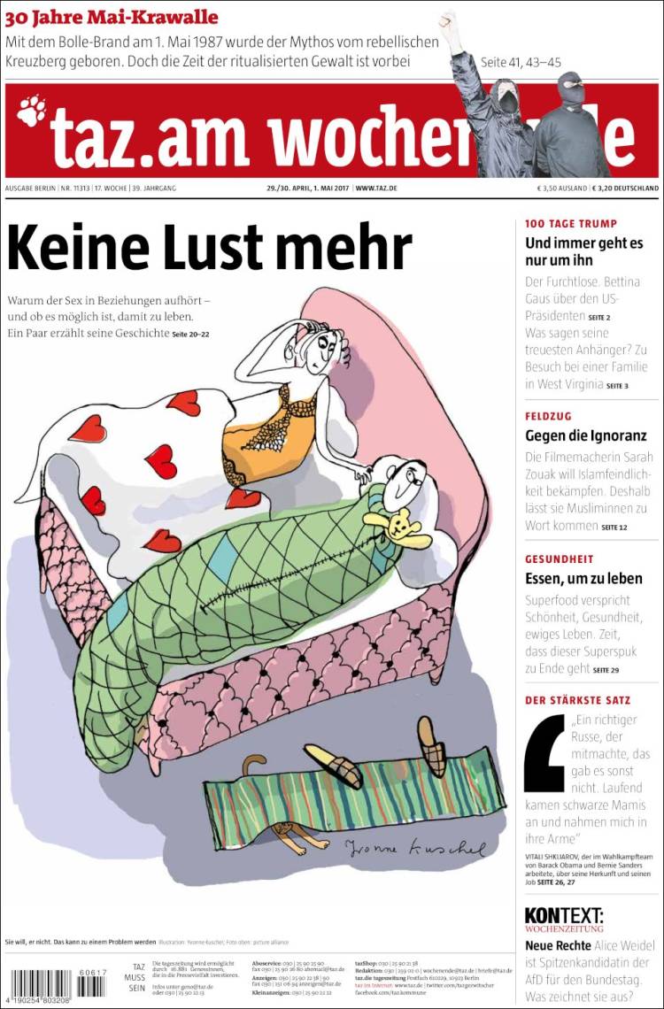 15 tageszeitung.750