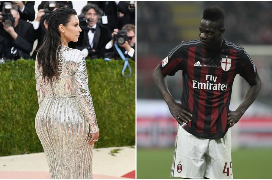 Kim Kardashian / Mario Balotelli