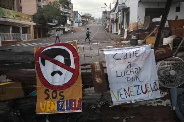 Situación de Venezuela