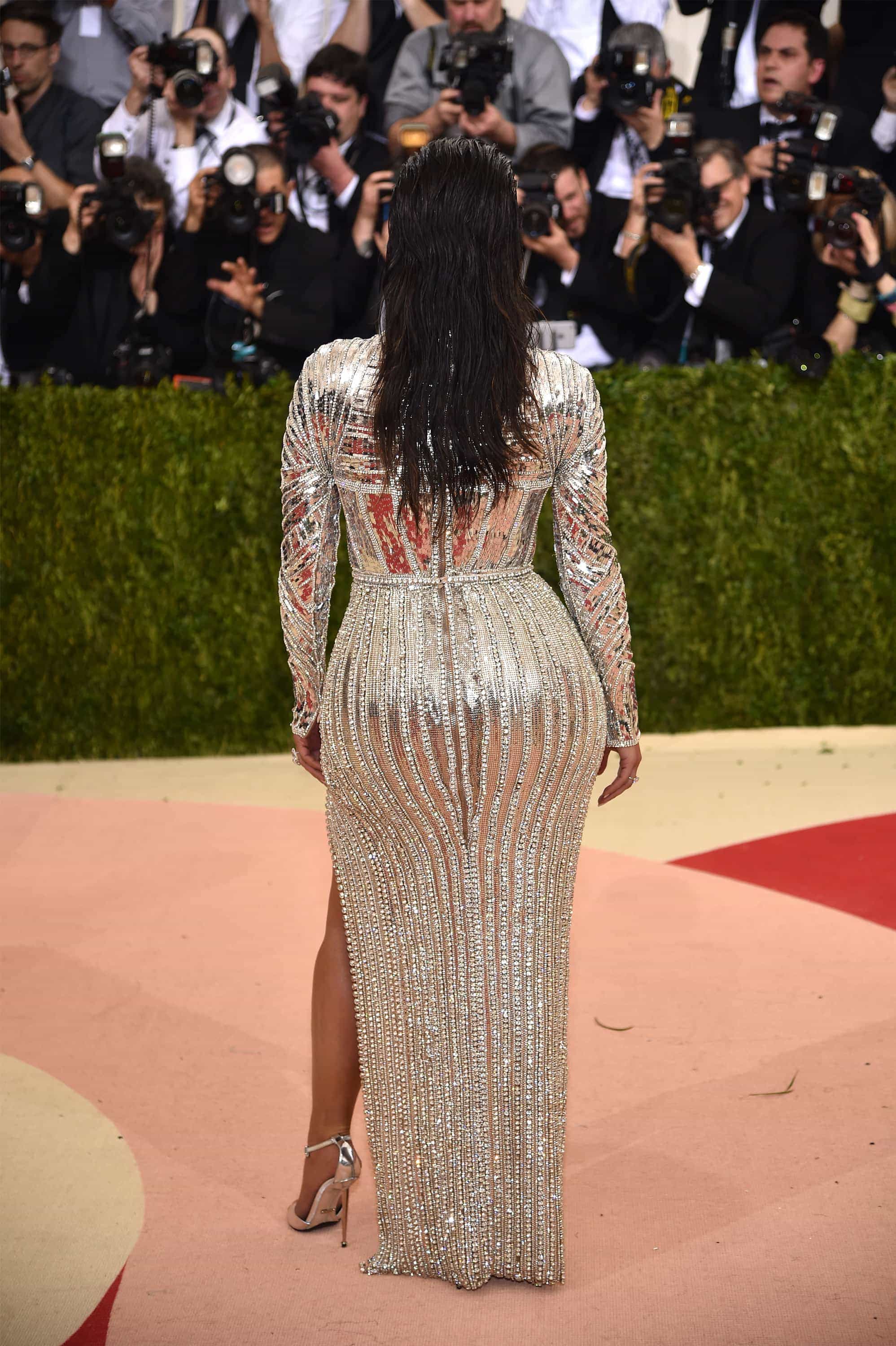 Kim Kardashian West en la Gala del Met 2016