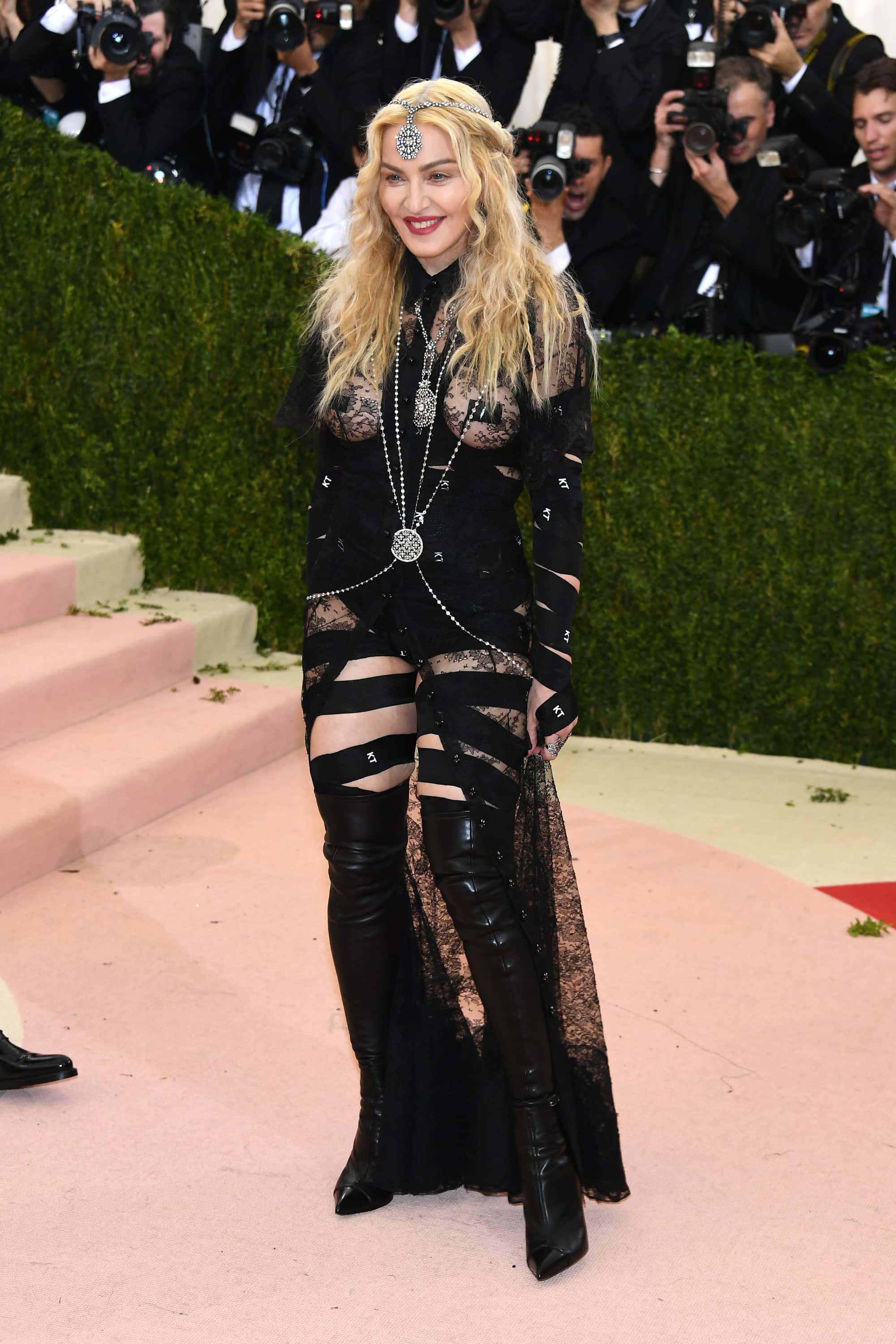 Madonna en la Gala del Met 2016