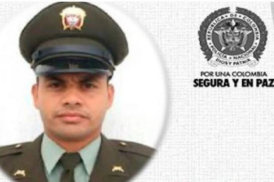 Policía asesinado en Cauca