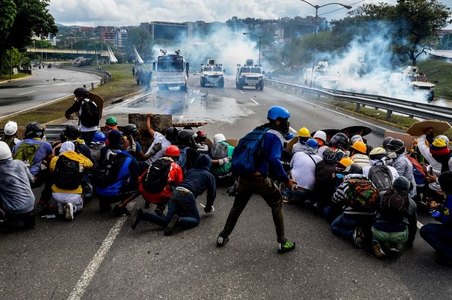 Protestas Venezuela