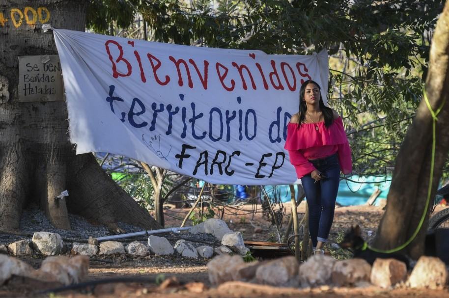 Campamento de las Farc