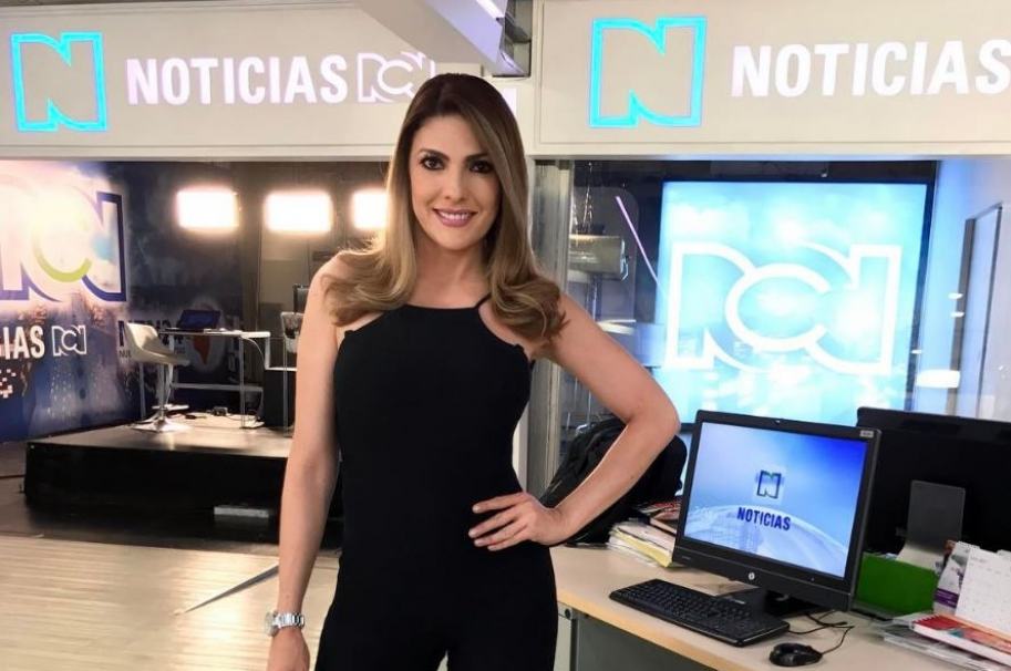 Ana Karina Soto, presentadora de RCN.