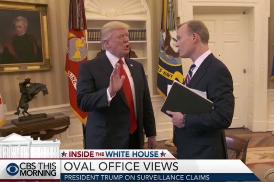 Donald Trump frena entrevista con NBC.