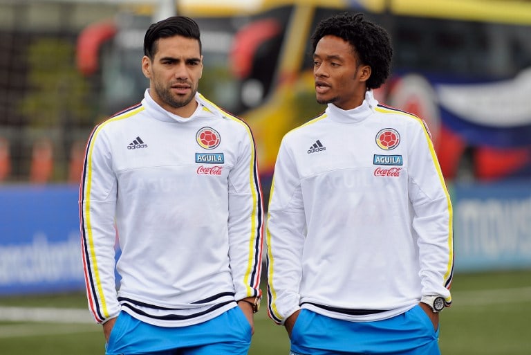 Falcao y Cuadrado
