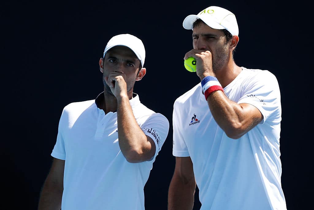 Juan Sebastián Cabal y Robert Farah