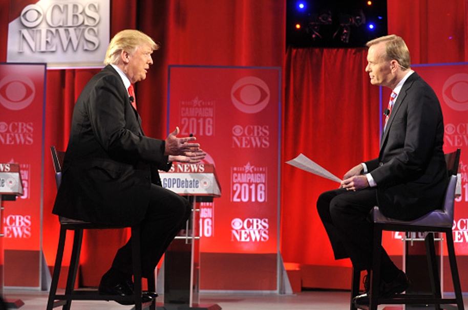 Trump y Dickinson