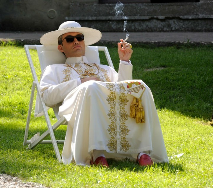 Jude Law en 'The Young Pope'