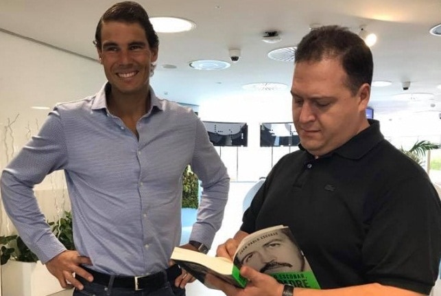 Nadal e hijo de Escobar
