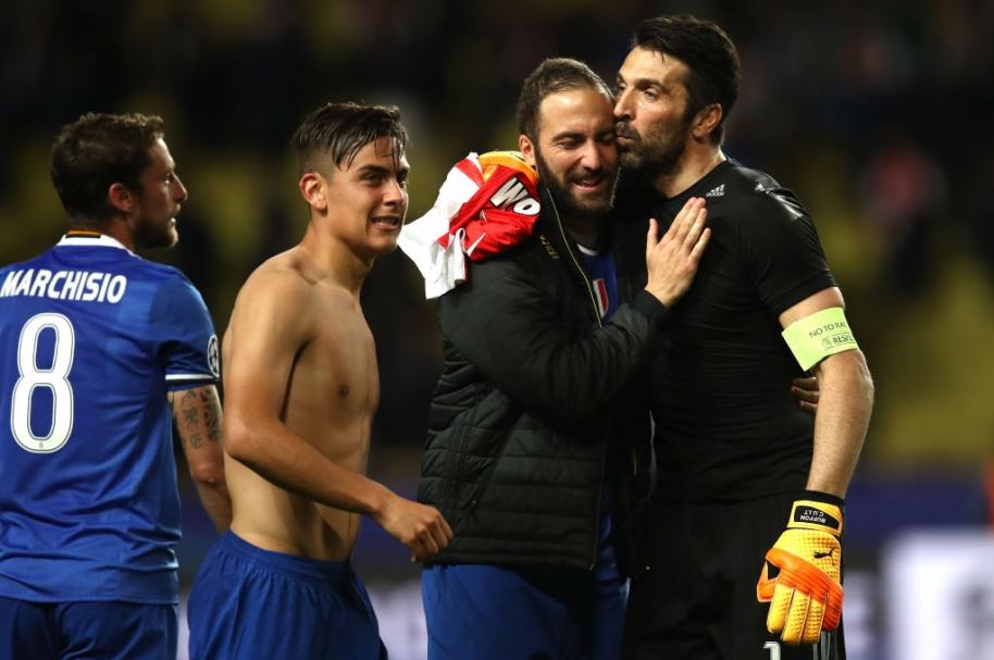 Juventus derrotó a Mónaco