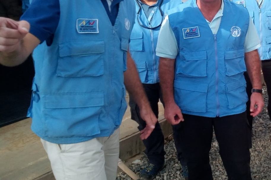 Delegados de ONU