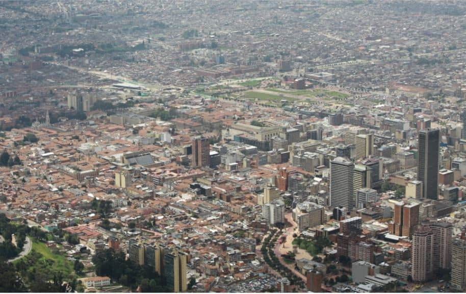 Bogotá, valorización