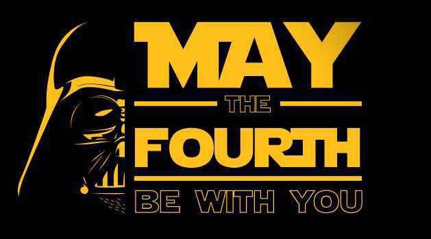May The Fourth be with you