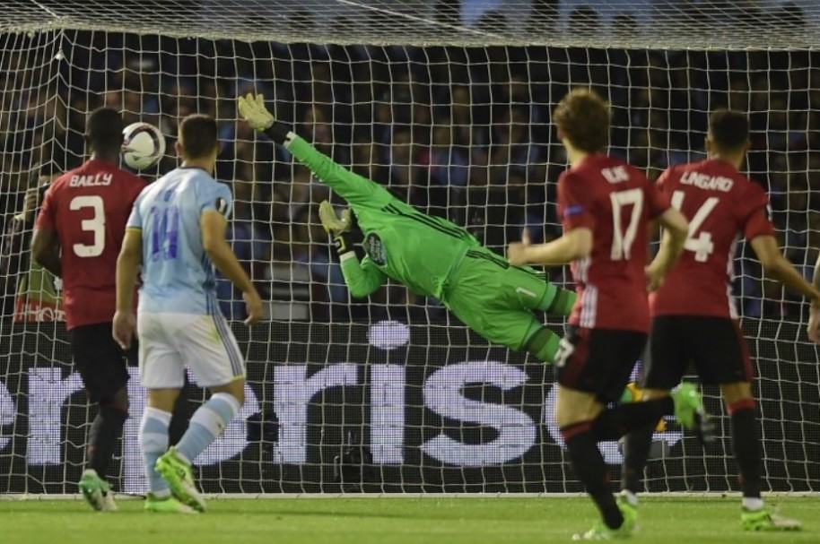 Celta de Vigo 0-1 Manchester United