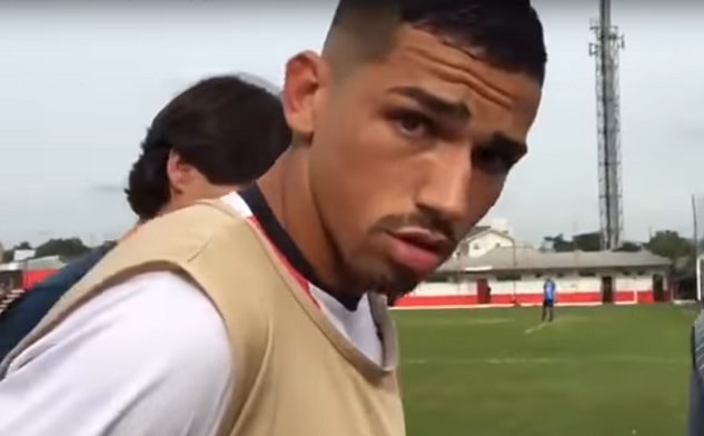 Jugador arrestado