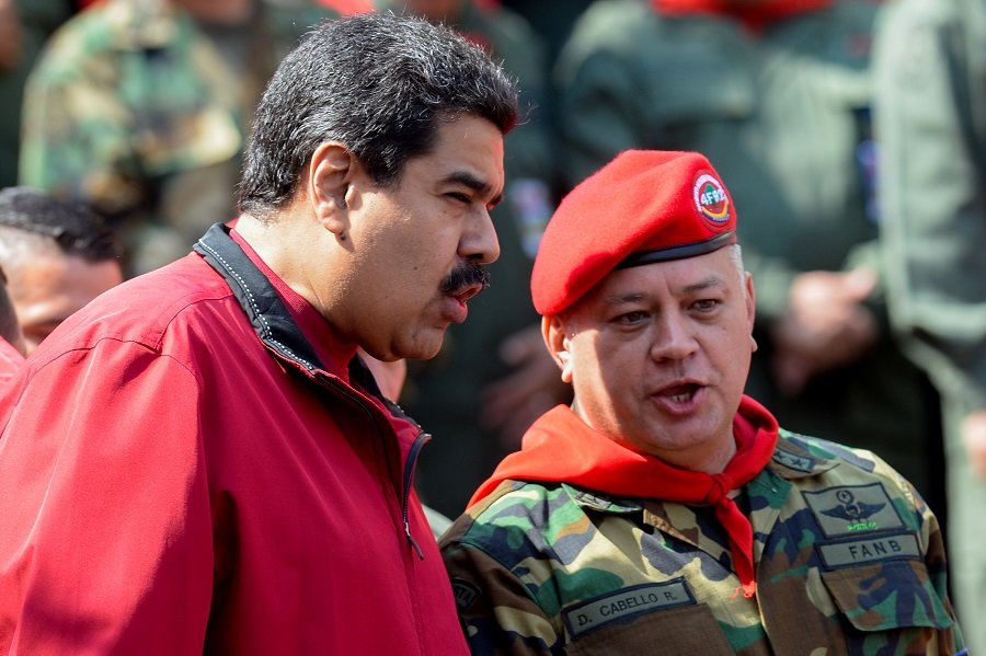Nicolás Maduro y Diosdado Cabello.
