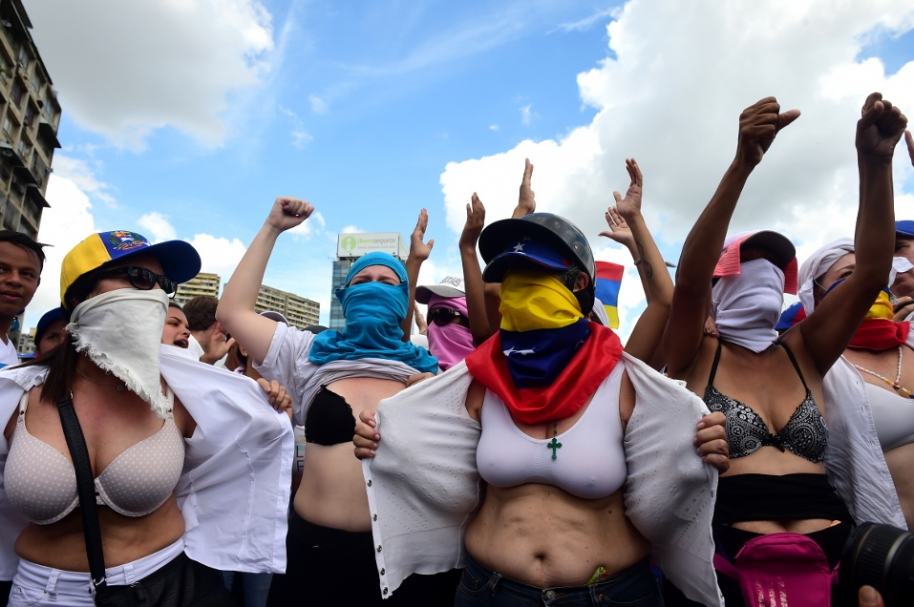 Marchas en Venezuela