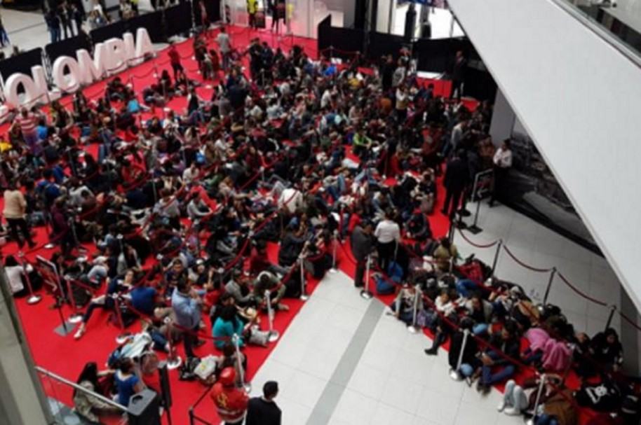 Tienda H&M en Bogotá