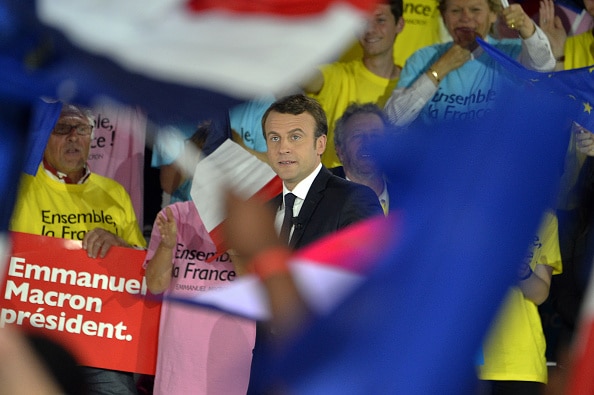 Elecciones en Francia