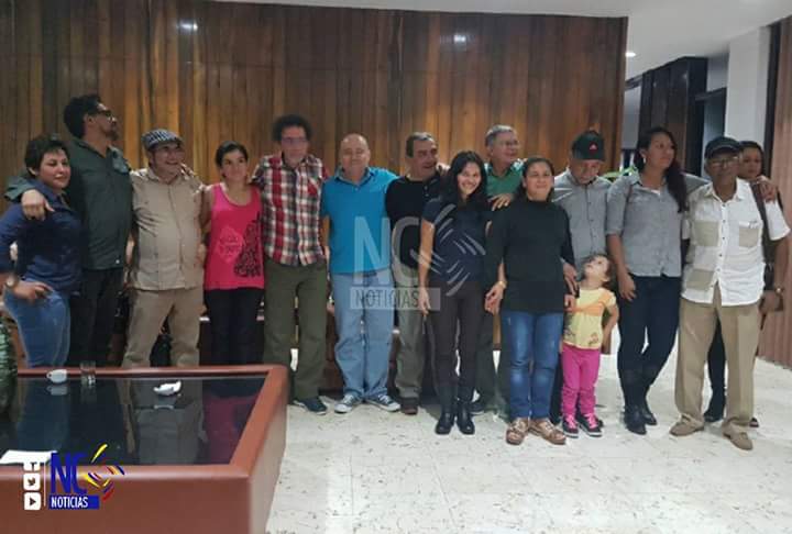 Farc y Eln reunidos en La Habana