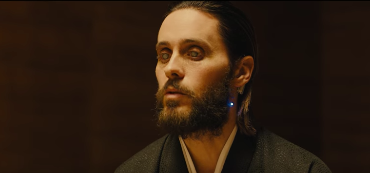 Jared Leto interpreta a un aparente creador de réplicas en 'Blade Runner 2049'. Pulzo.com