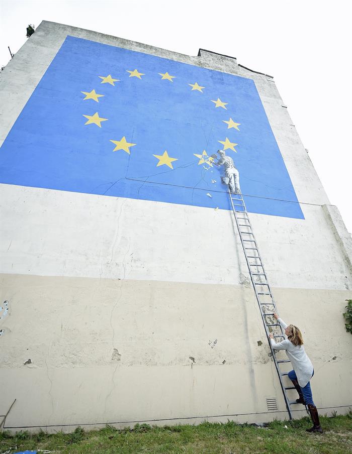 Mural de Banksy Mural de Banksy