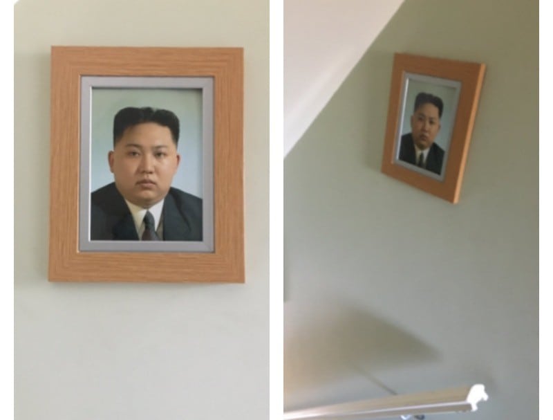 Retrato de Kim Jong-un. Pulzo.com