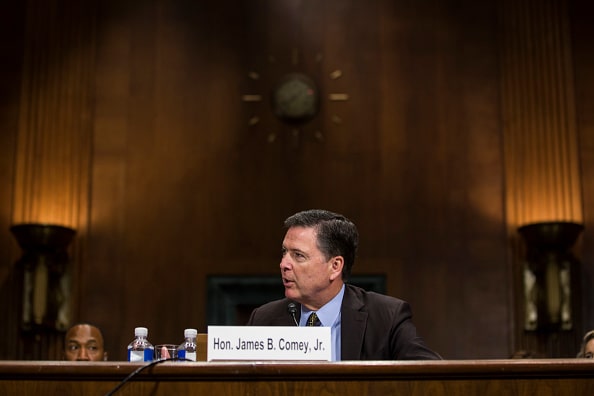James Comey, exdirector del FBI