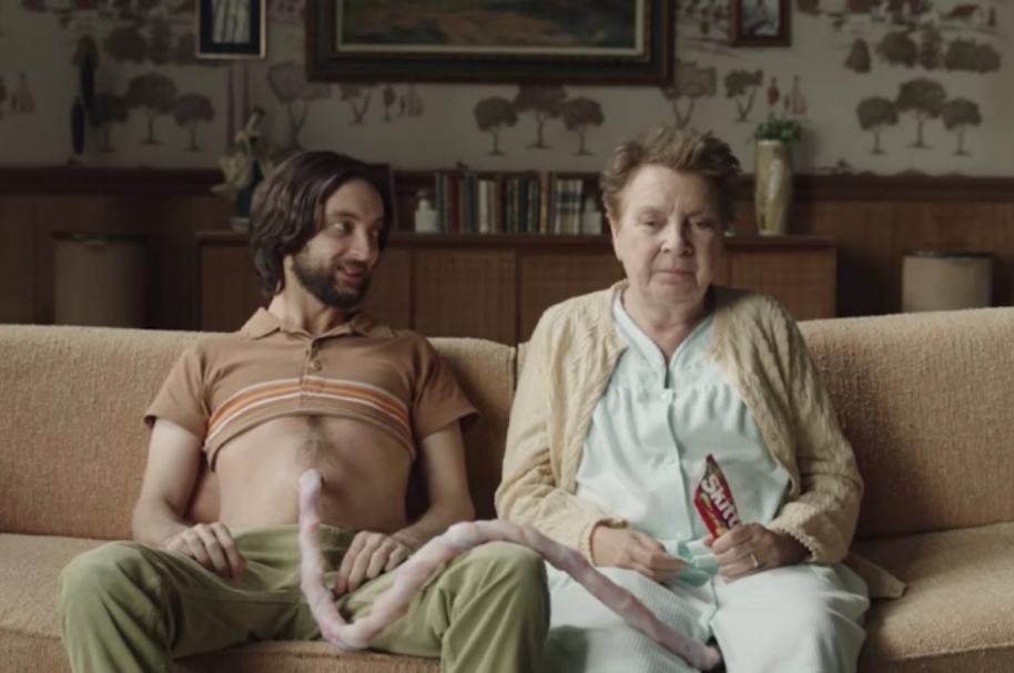 Comercial de Skittles.