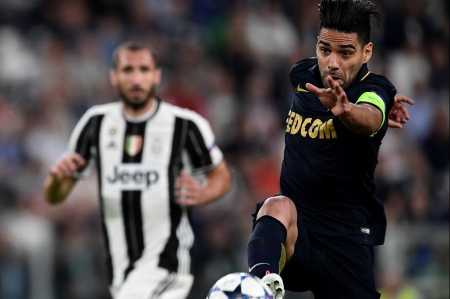 Falcao en Champions
