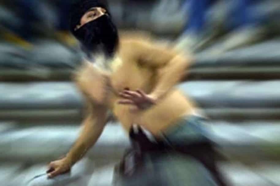 Pelea de hinchas