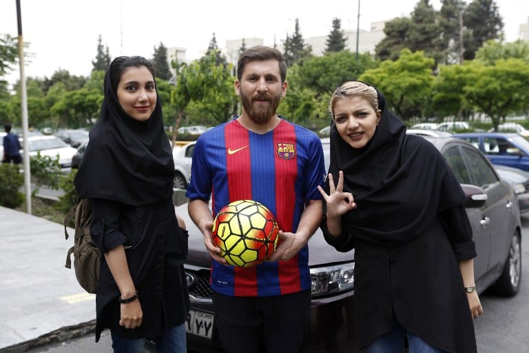 Detienen al 'Messi iraní'