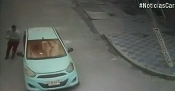 Taxista y su cómplice roban perro en Soacha. Pulzo.com